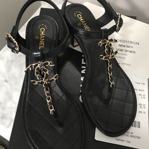 Chanel Sandals size 36